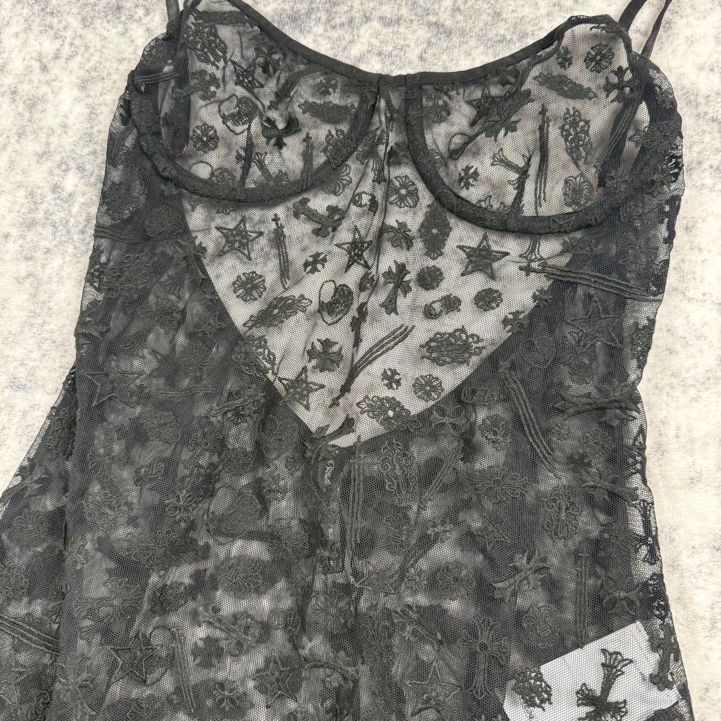 Chrome Hearts Lace Teddy