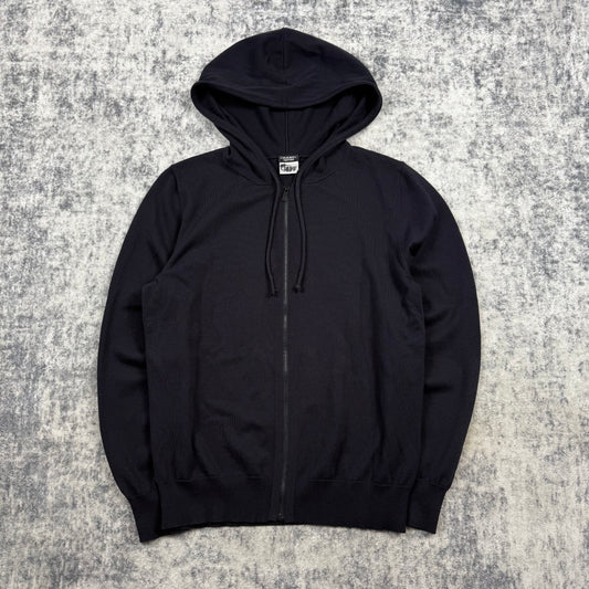 Chanel Uniform CC Sleeve Logo Zip Hoodie