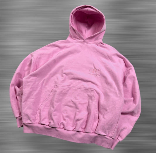 Balenciaga Pink 5 Star Hotel Hoodie