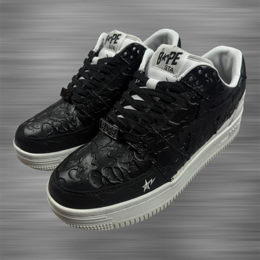 A Bathing Ape Bape Sta Low Future Shoes