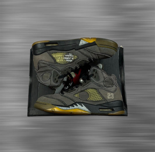 Jordan 5 Retro Off-White Muslin