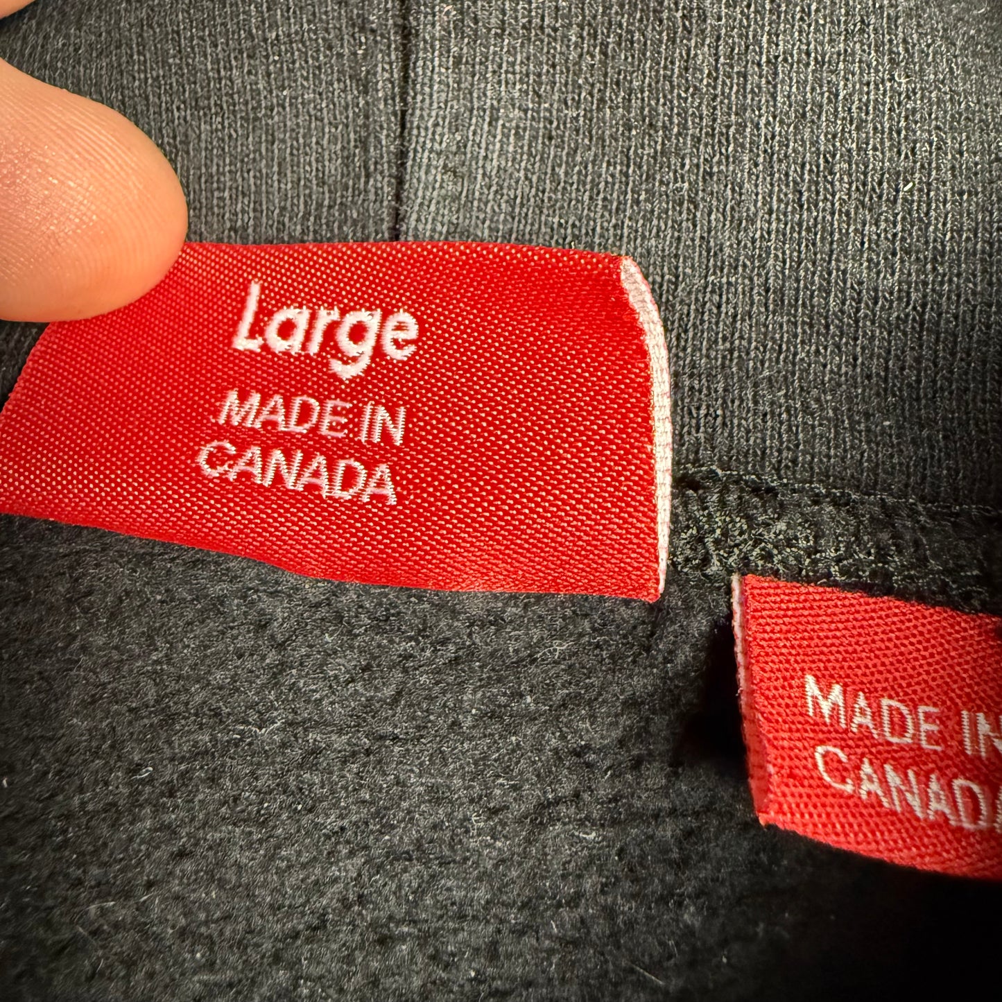 Supreme Corner Label ‘Black’ Hoodie