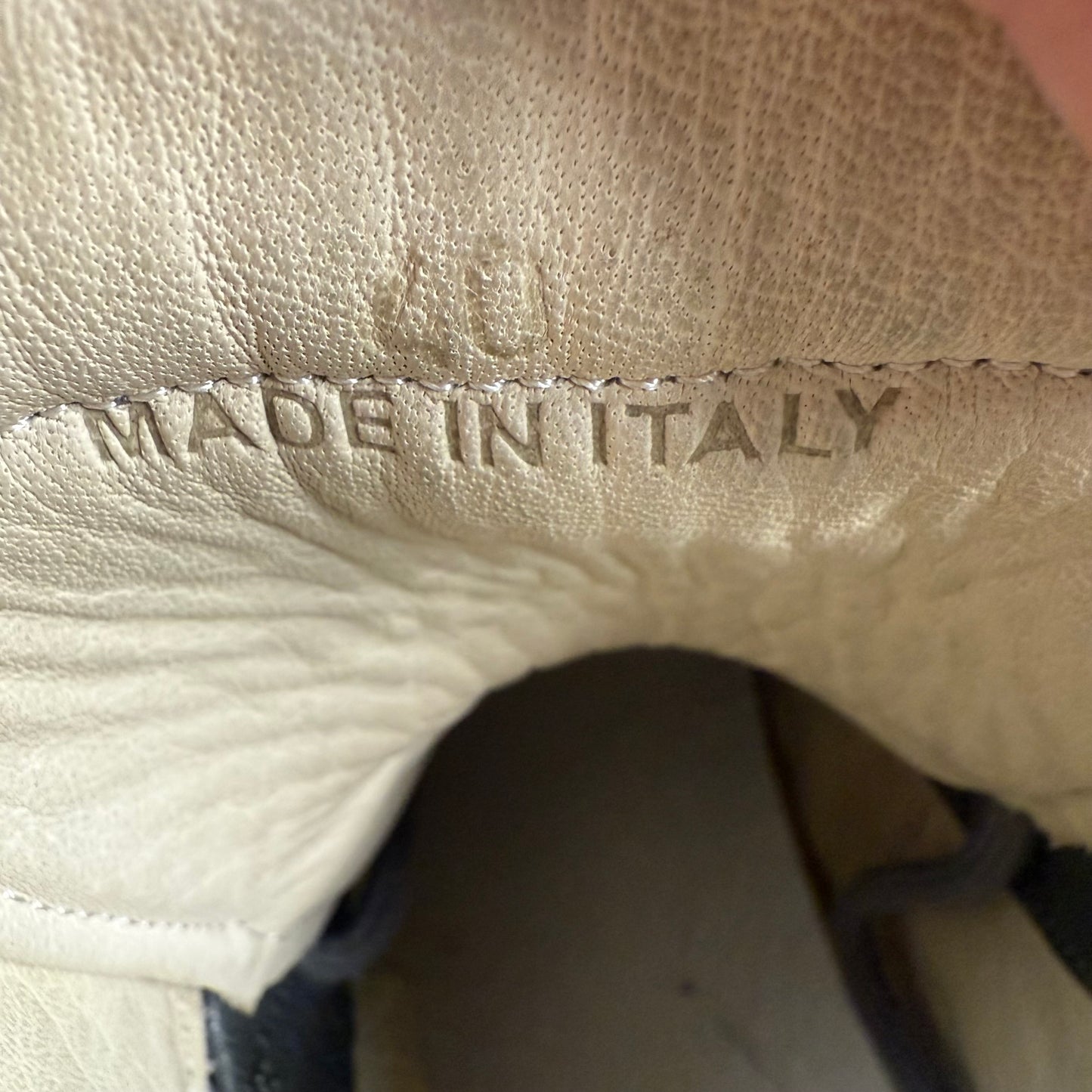 Maison Margiela Future Ostrich Leather Shoes