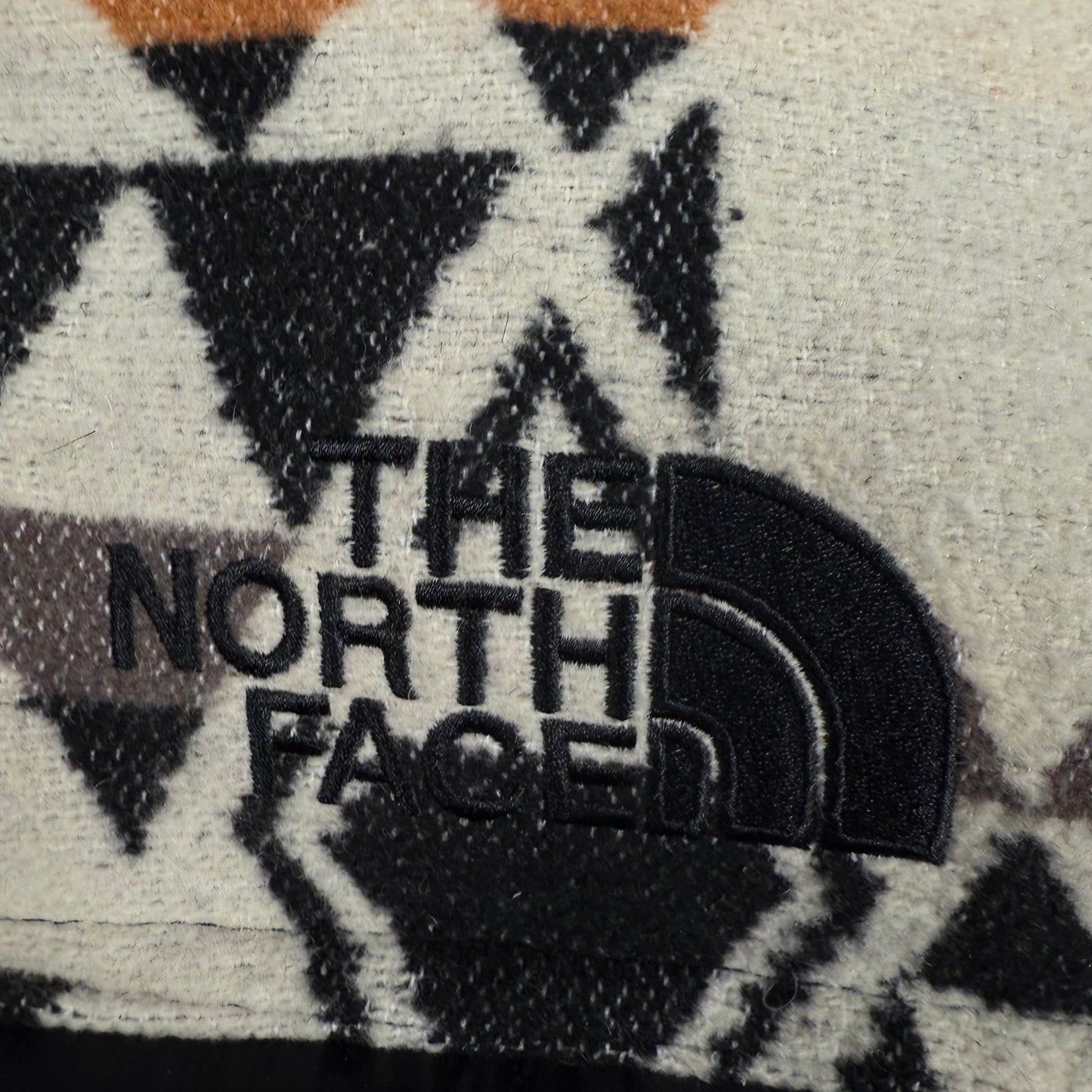 The North Face x Pendleton Nuptse 700 ‘Black’ Puffer Jacket