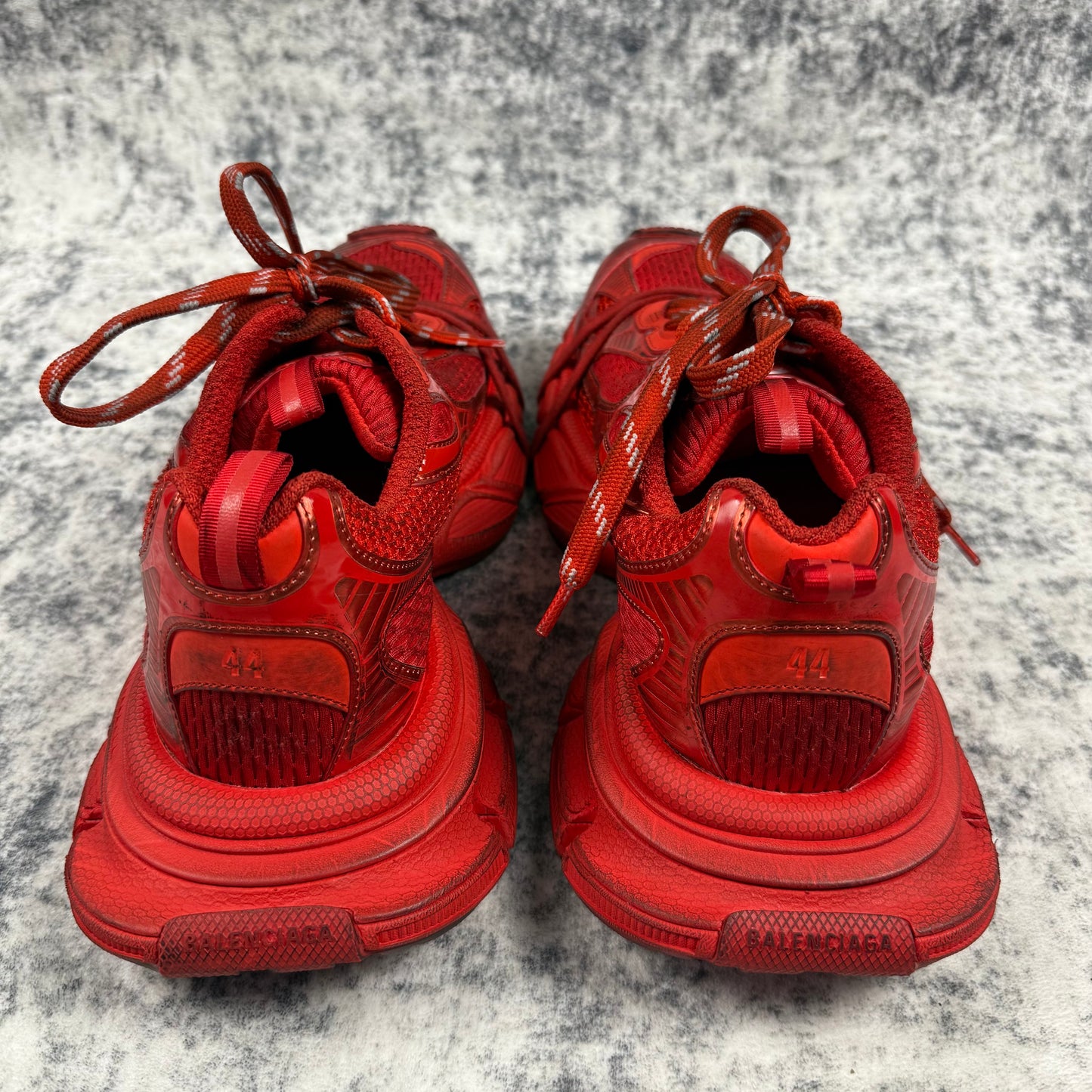 Balenciaga 3XL “Worn-Out” ‘Red’ Shoes