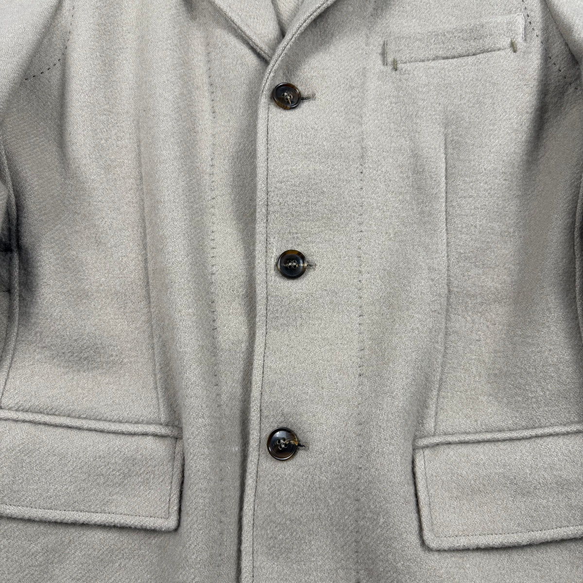 Miu Miu Vintage Wool Mohair Tailored Jacket