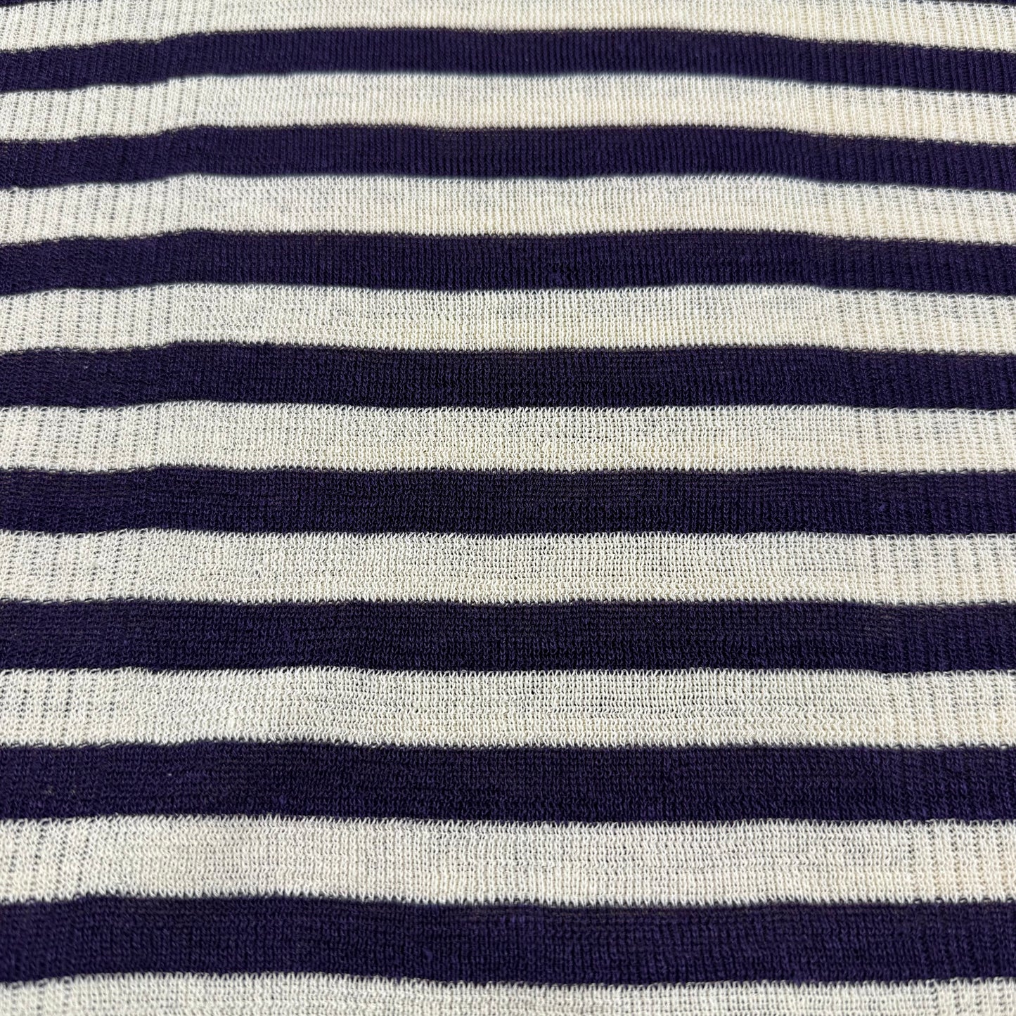 Saint Laurent Paris Striped Knit ‘Violet’ Long Sleeve