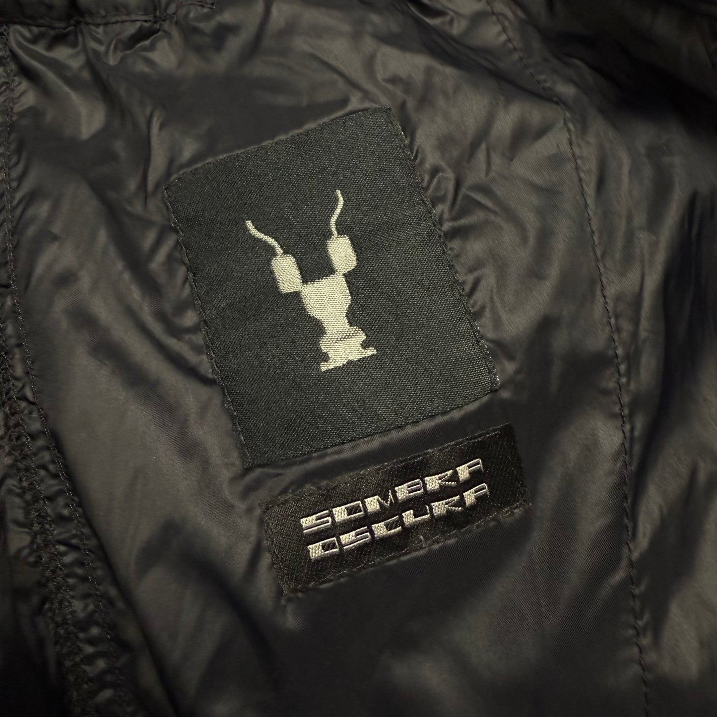 RICK OWENS nylon drawcord pants