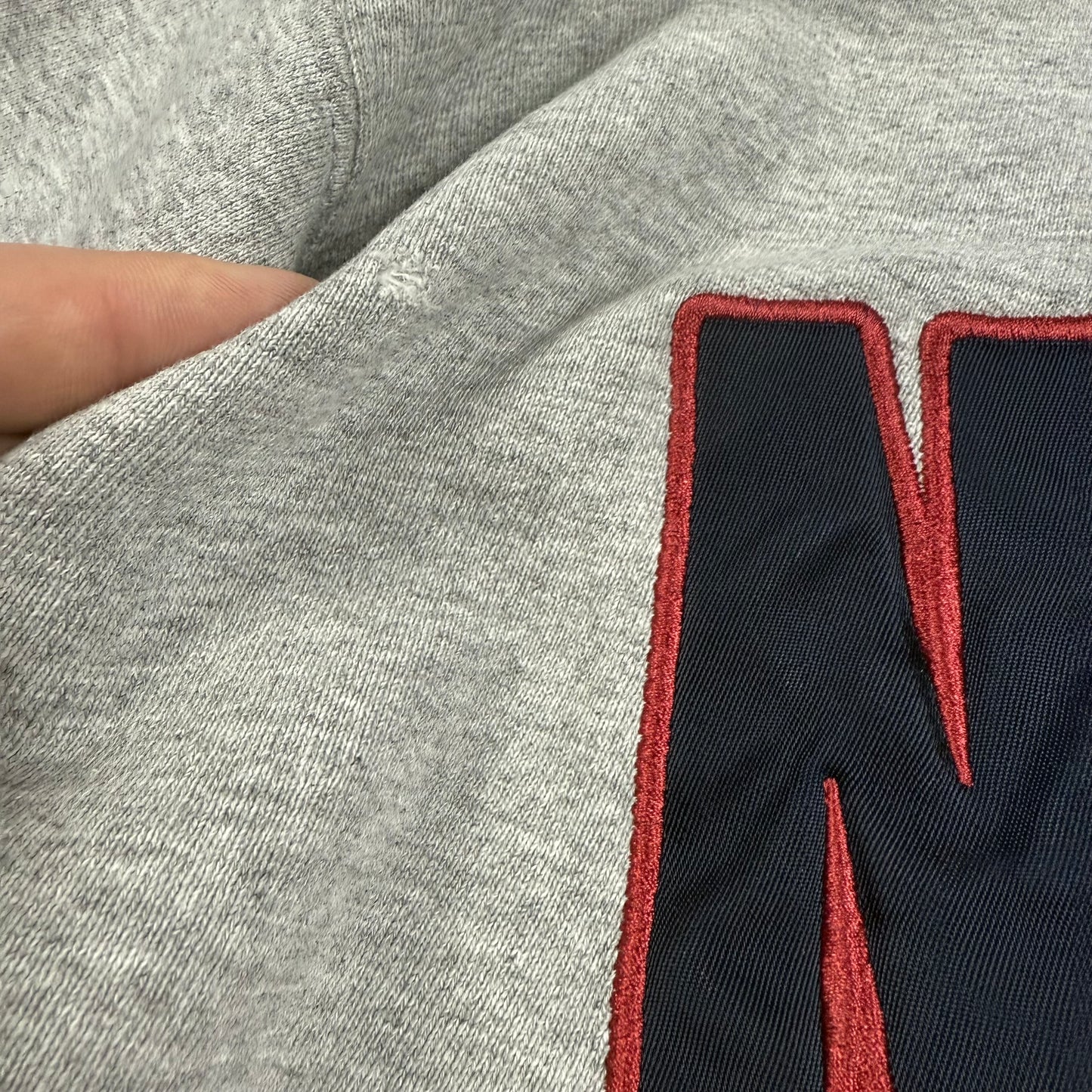 Hoodie Nike 90s Big Back Nylon Logo