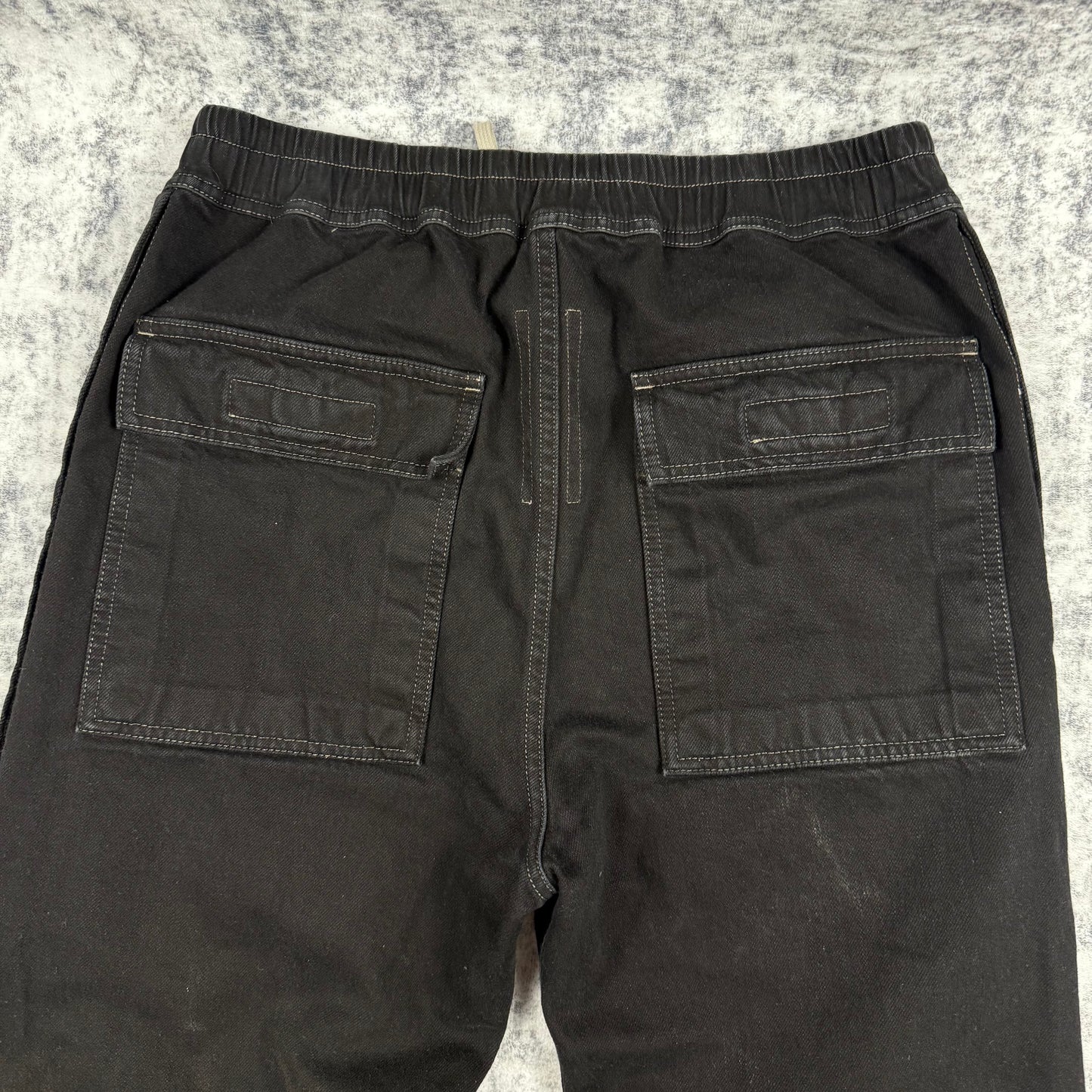 Rick Owens Black/Terra Pusher Pants