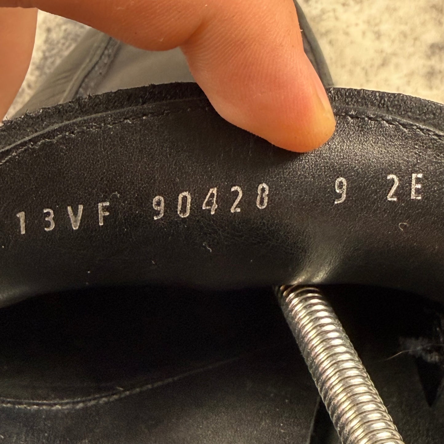 Salvatore Ferragamo Leather ‘Black’ Loafers