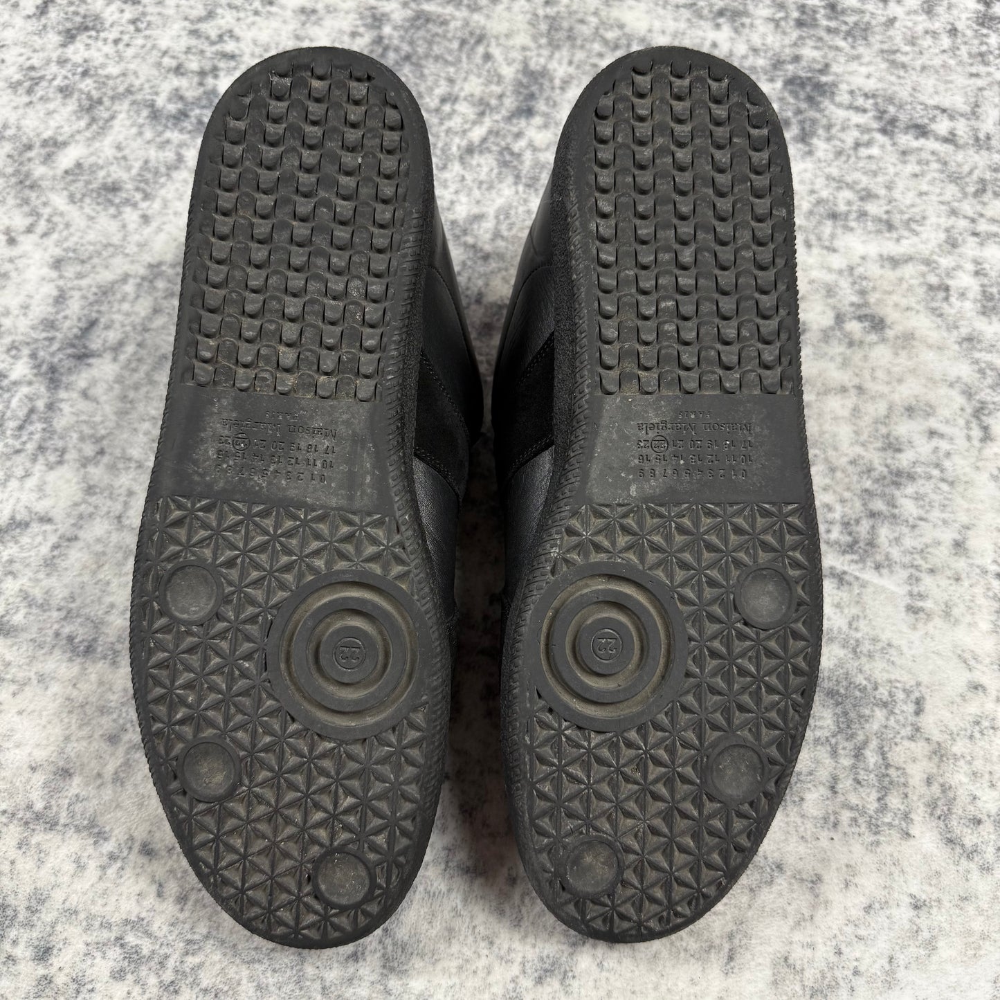 Maison Margiela Low ‘Black’ Gats