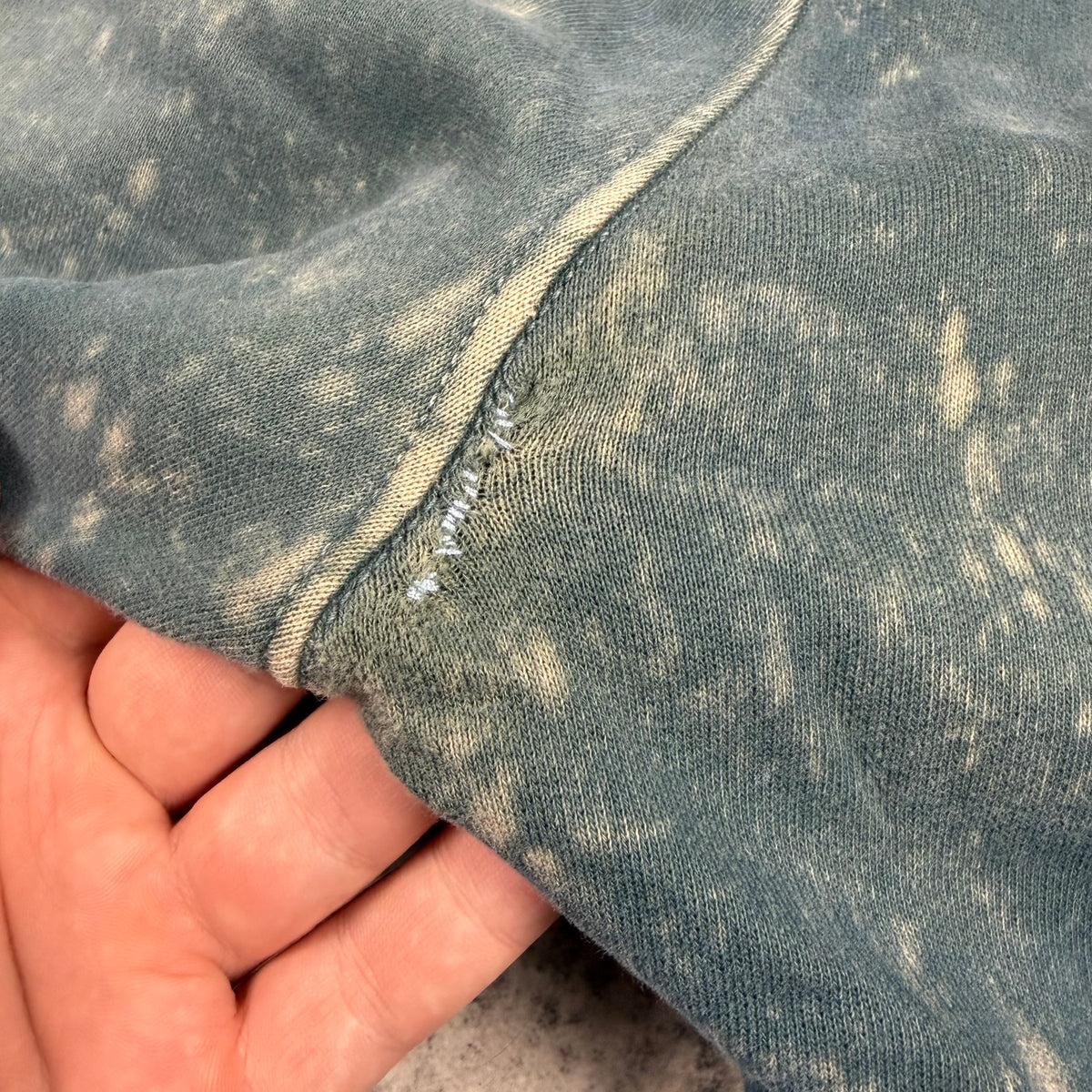 Stone Island Off-Dye Cargo Sweatpants