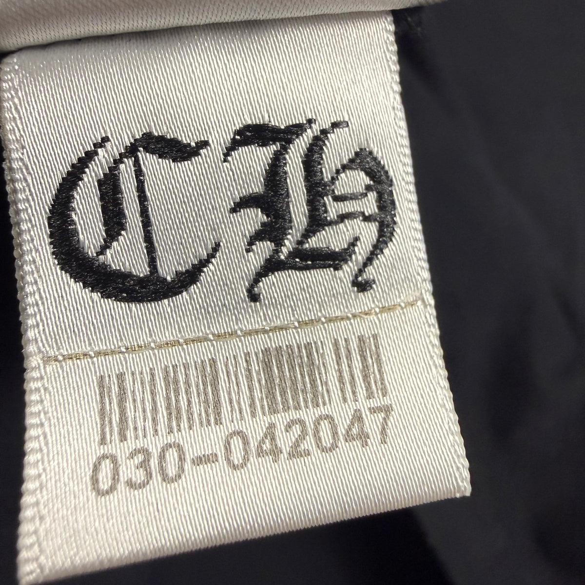 Chrome Hearts Floral Cross Horseshoe Pocket ‘Black’ Long Sleeve