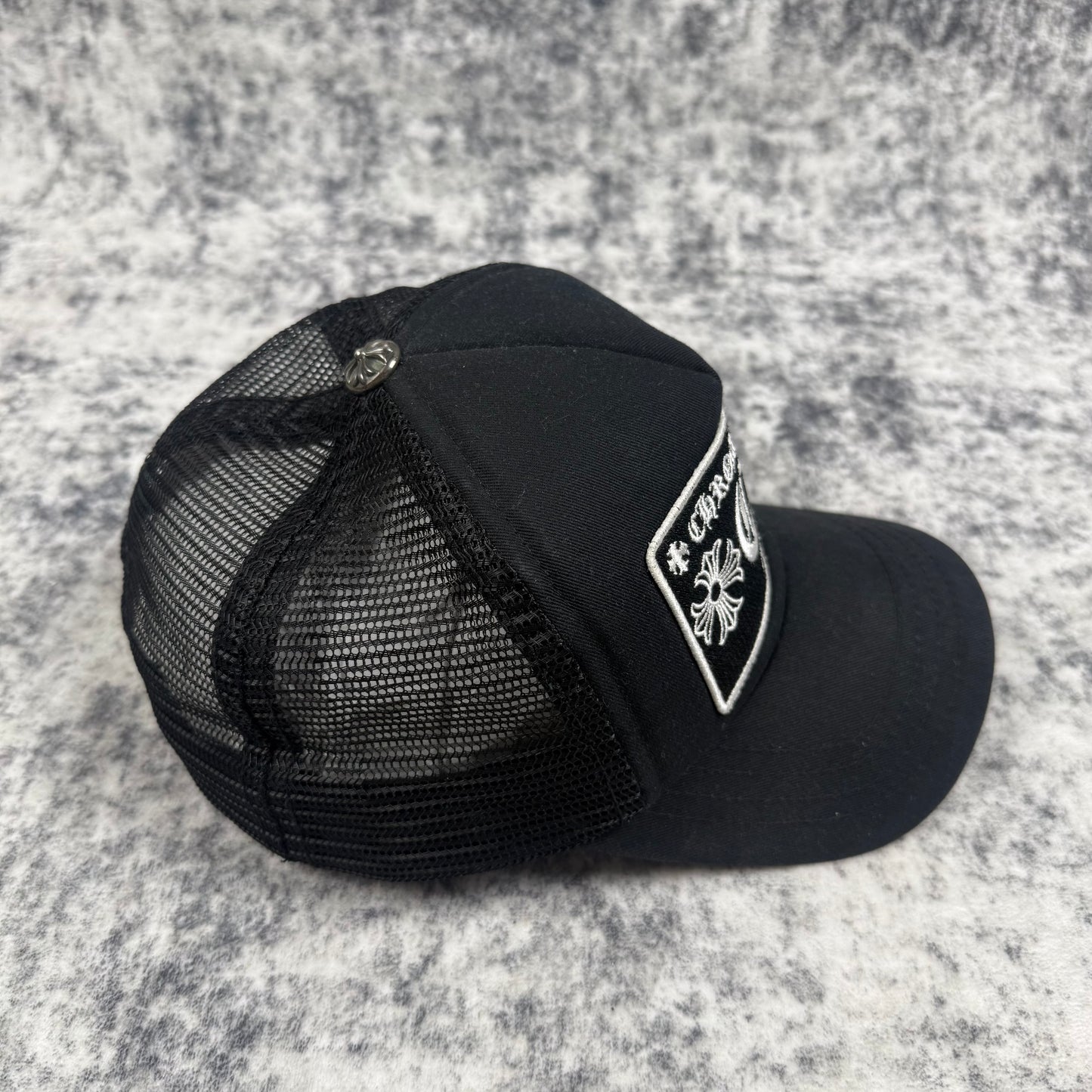 Chrome Hearts New York ‘Black’ Trucker Cap