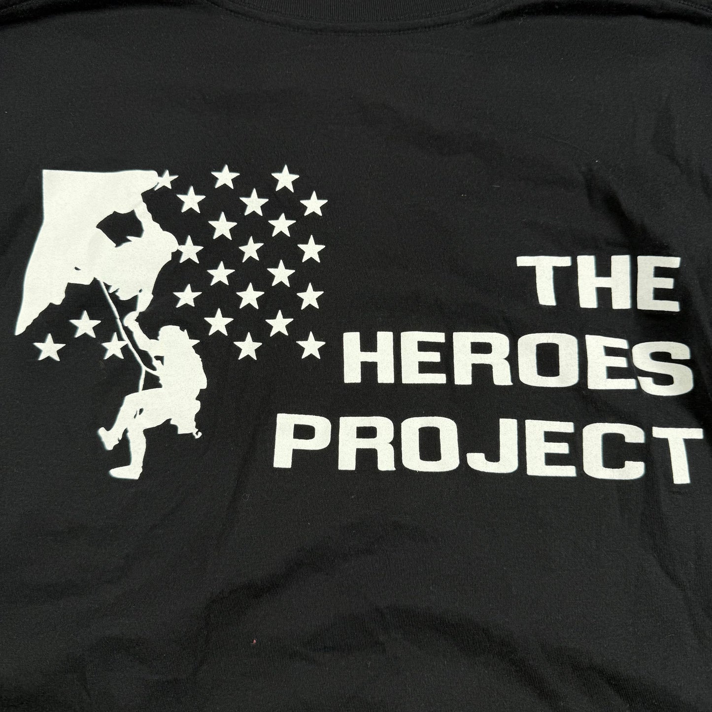 Chrome Hearts Heroes Project Horseshoe Logo ‘Black’ T-Shirt