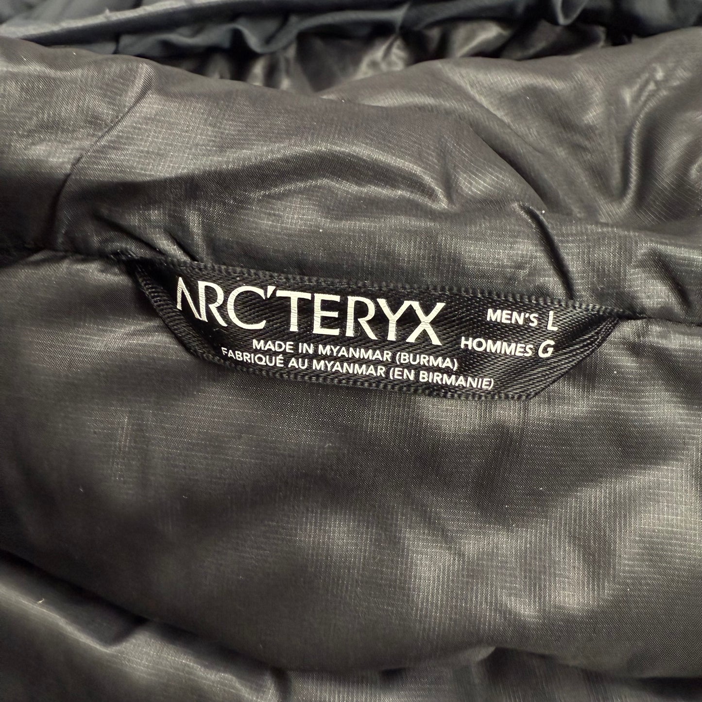 Arc’teryx Thorium AR Hoody ‘Black’ Jacket