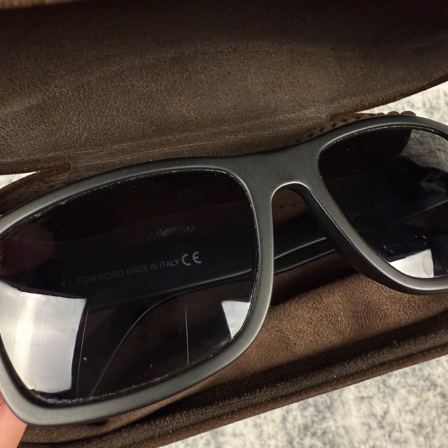 Tom Ford Mason TF445 Matte ‘Black’ Sunglasses