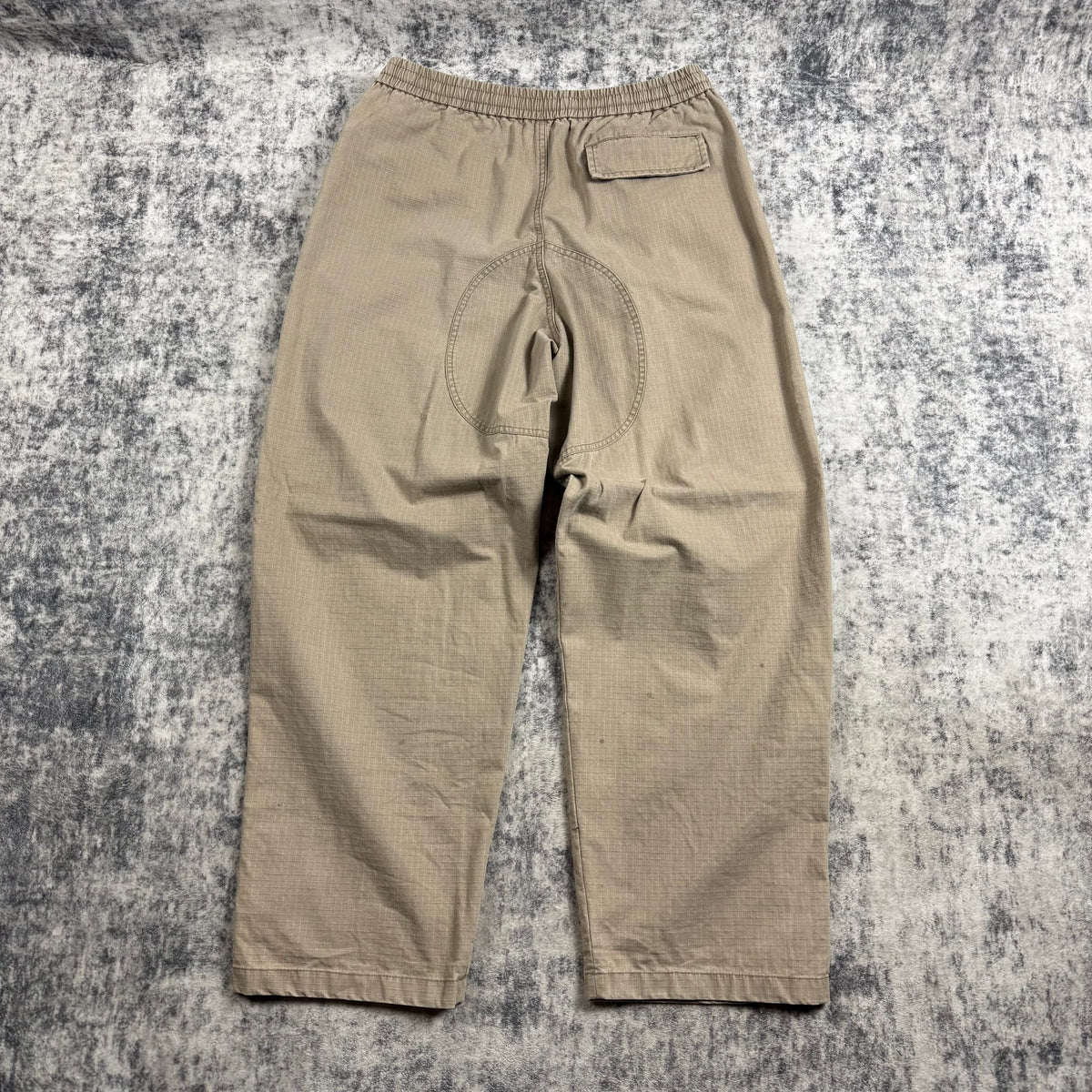 Acne Studios Ripstop Cargo Trousers Neutrals Pants