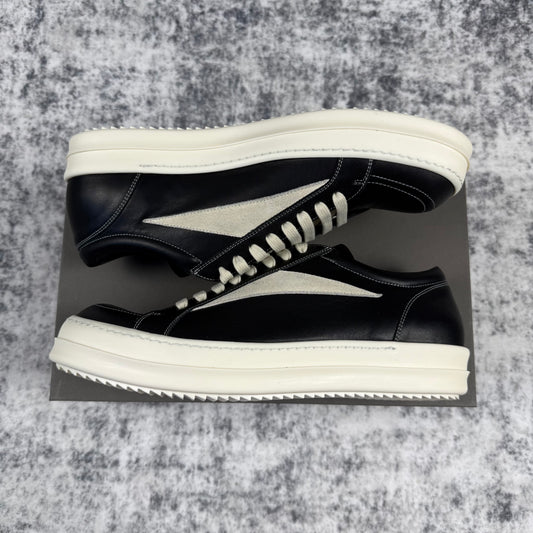 Rick Owens Vintage Vans Leather ‘Black’ Shoes
