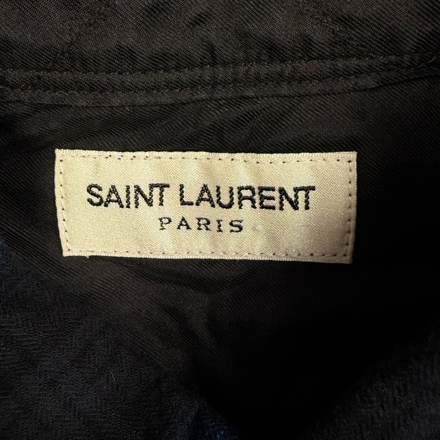 Saint Laurent ‘Blue’ Flannel A/W 2016