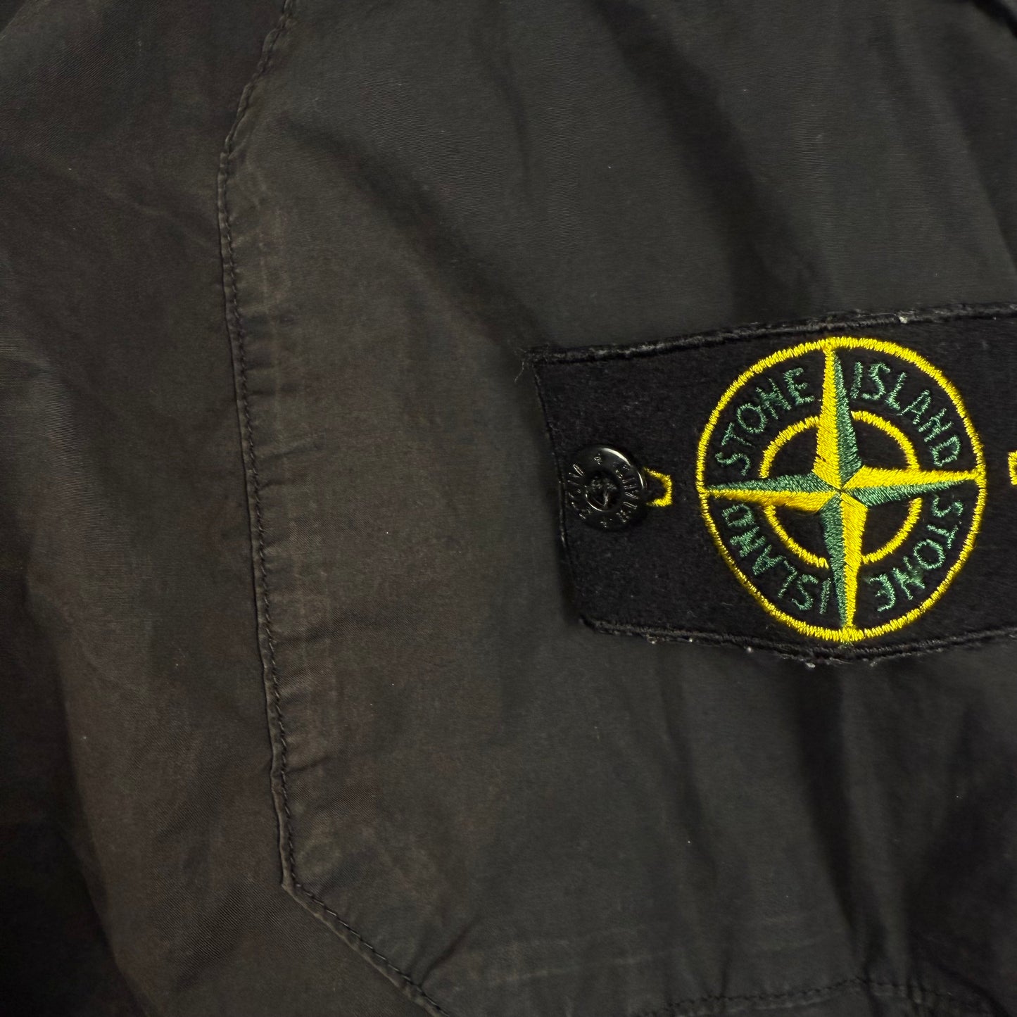 Stone Island Nylon ‘Black’ Cargo Pants