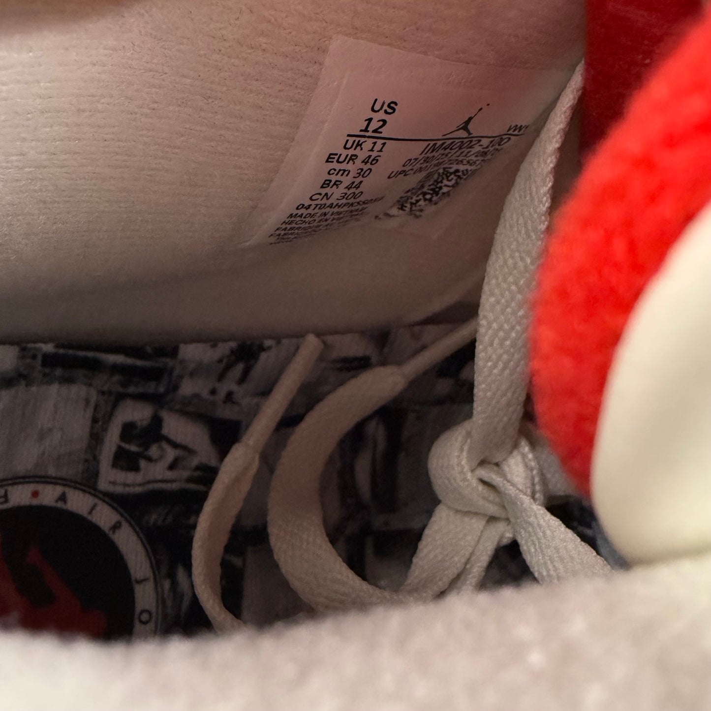 Jordan 4 Retro Flight Club ‘White’ Shoes