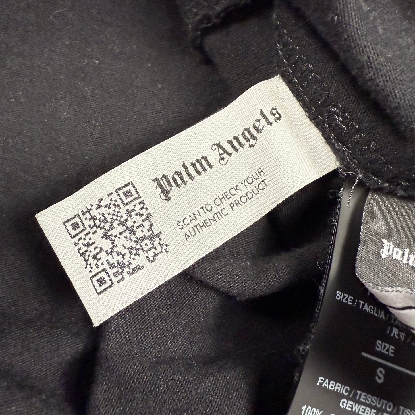 Palm Angels Paradise ‘Black’ Oversized T-Shirt