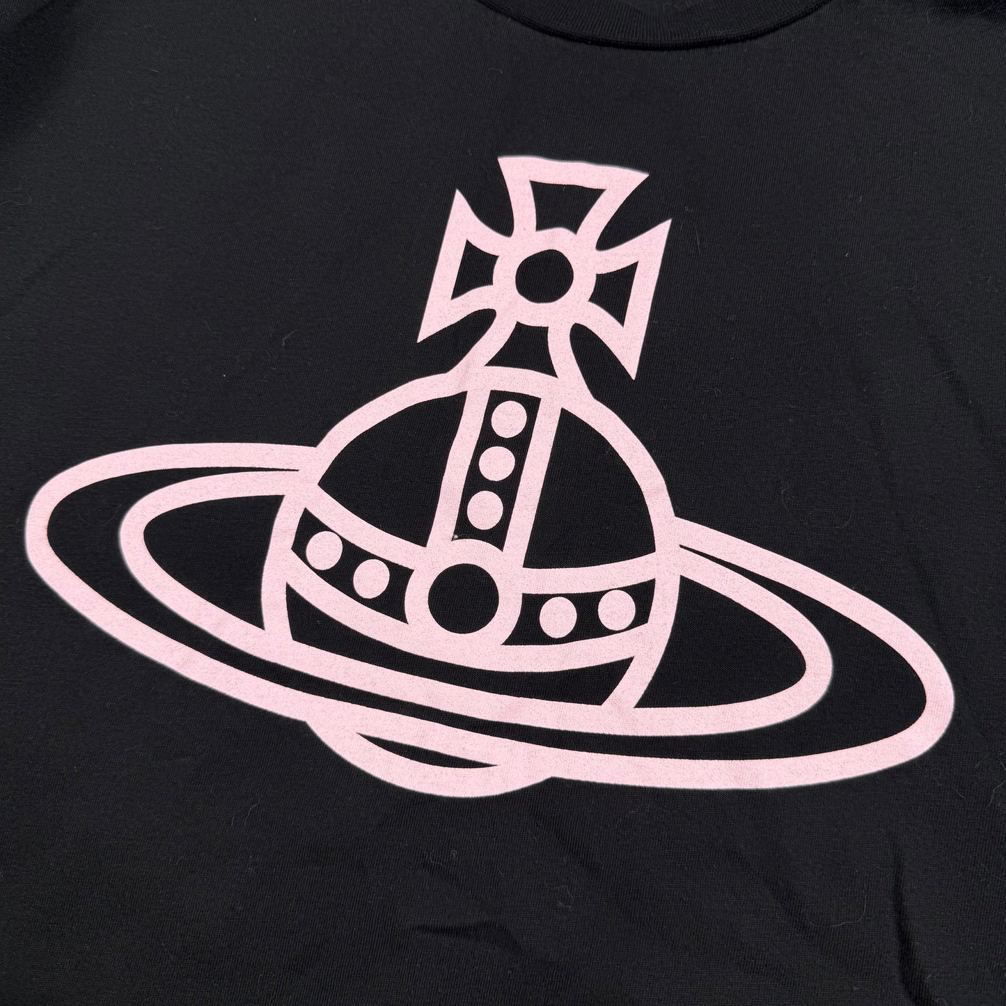 Vivienne Westwood “Westwood Sécurité” ‘Black’ T-Shirt