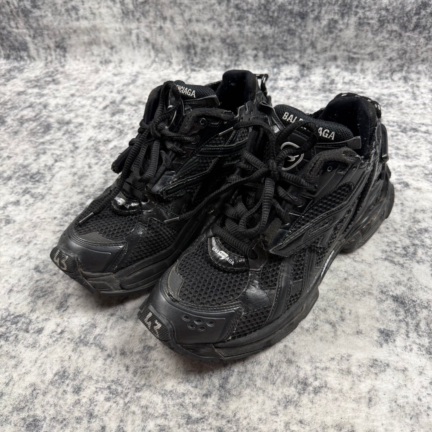 Balenciaga Runner ‘Black’ Shoes