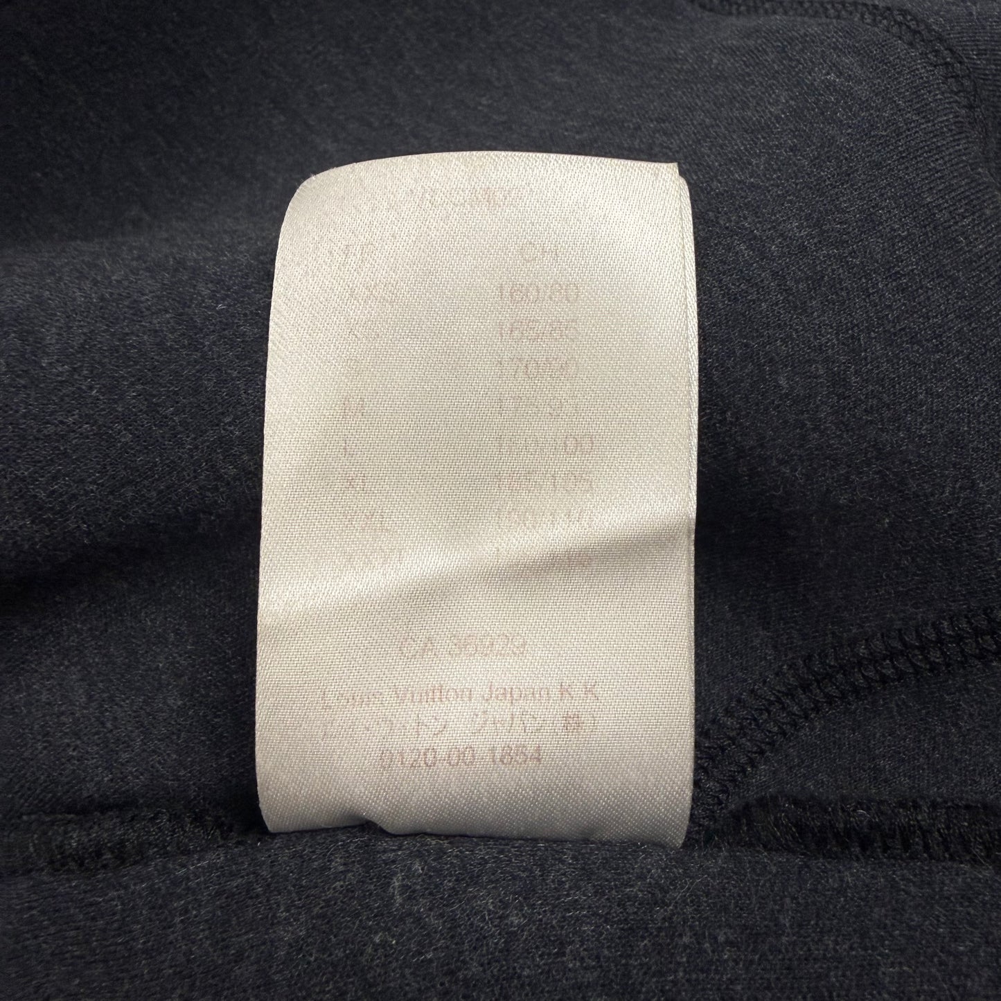 Louis Vuitton King of Trunk Makers Patch ‘Gray’ Zip Hoodie