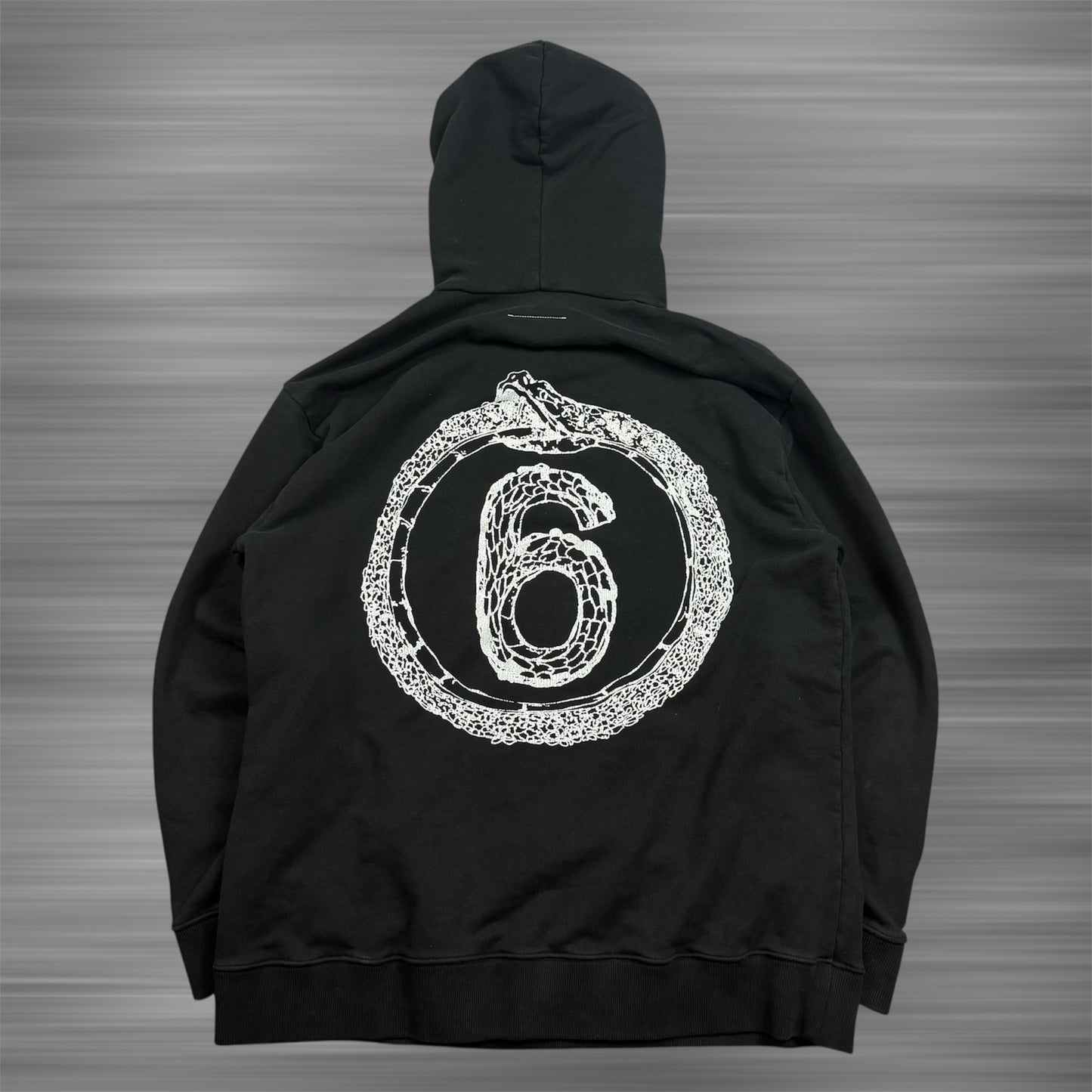 Maison Margiela Snake ‘Black’ Hoodie