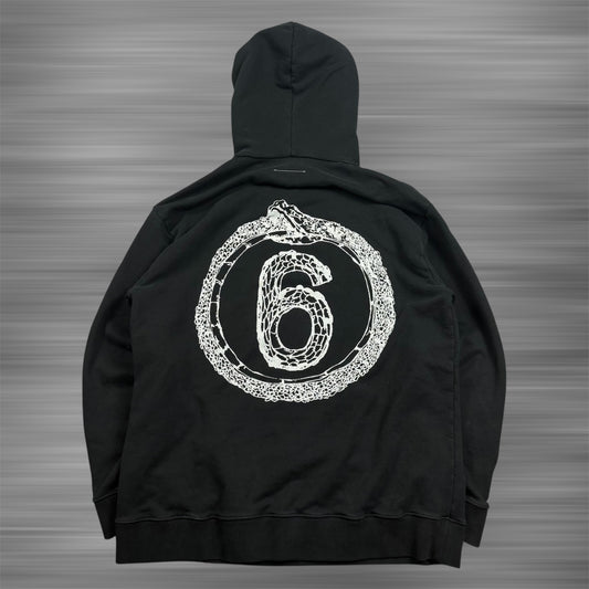 Maison Margiela Snake ‘Black’ Hoodie