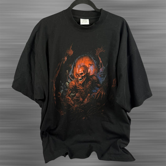 VETEMENTS SS/25 Death Metal Oversized Shirt