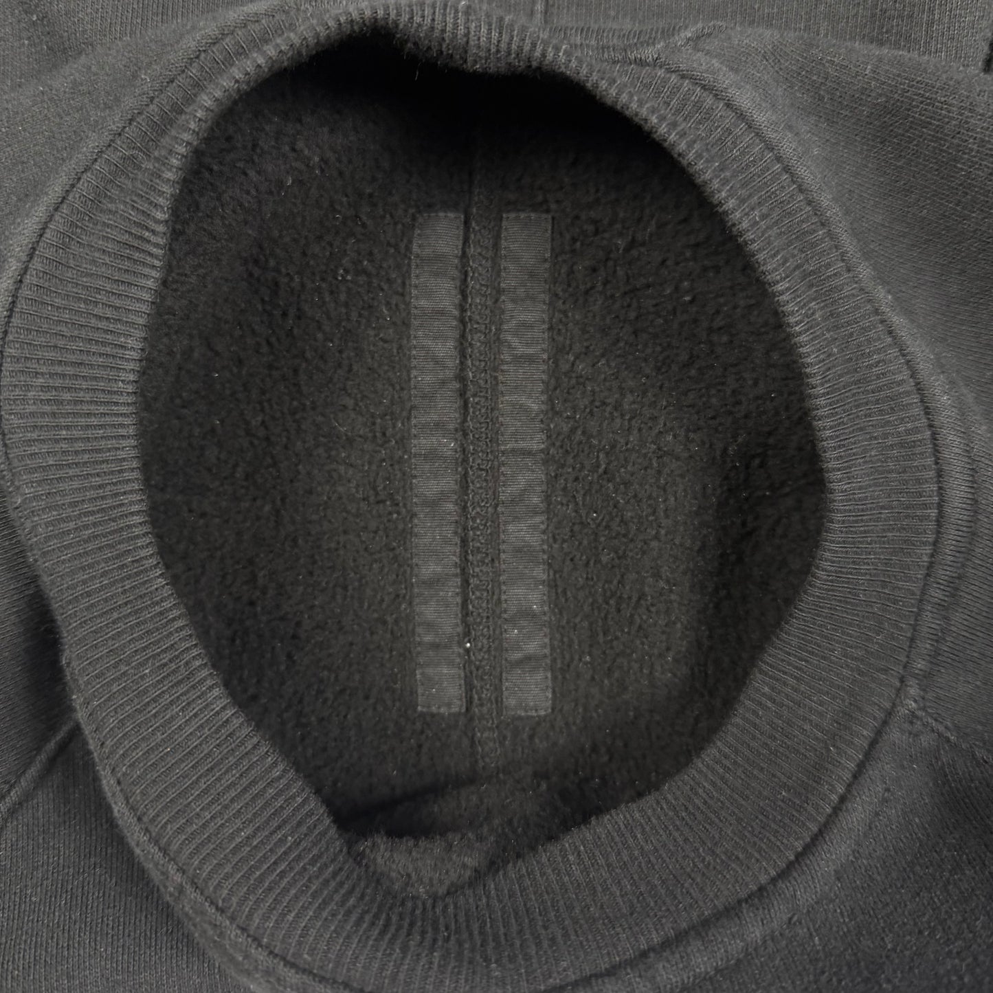 Rick Owens DRKSHDW ‘Black’ Long Sleeve Sweater