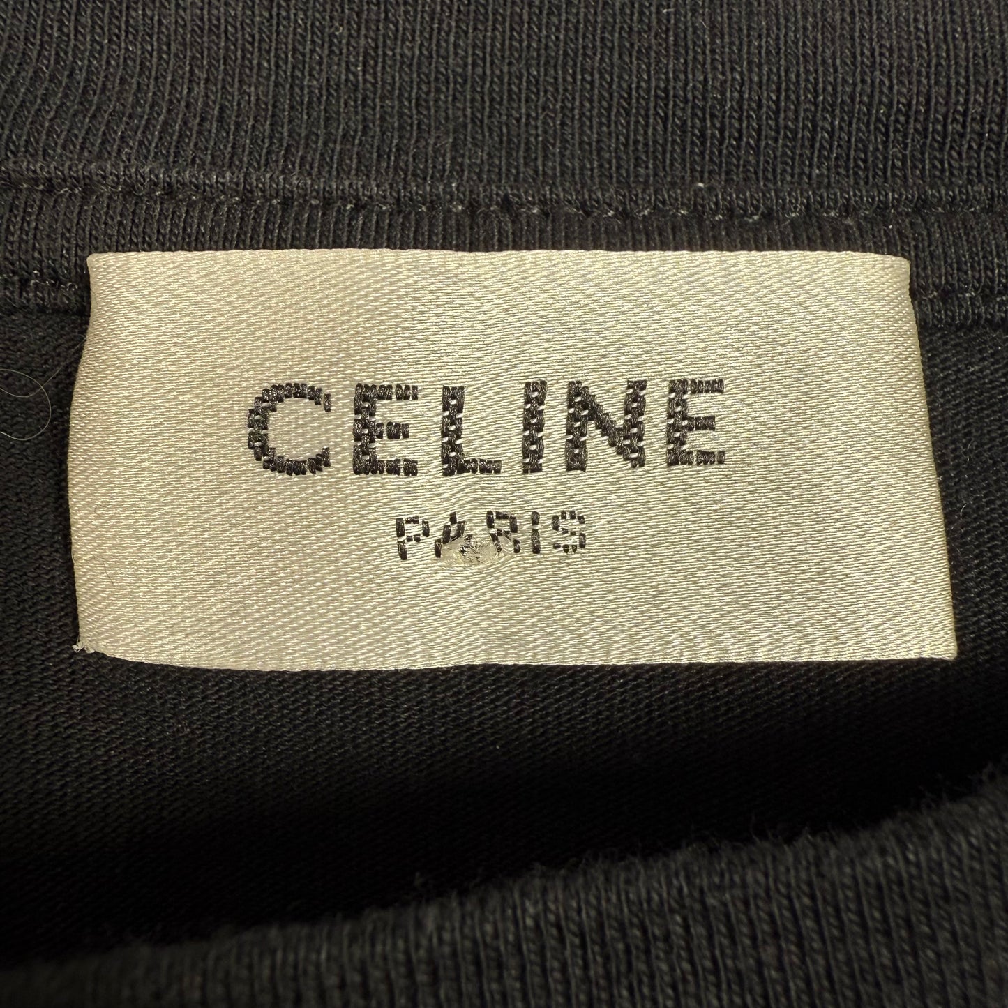 Celine SS22 Dalmatian Puppy Dog Runway ‘Black’ T-Shirt