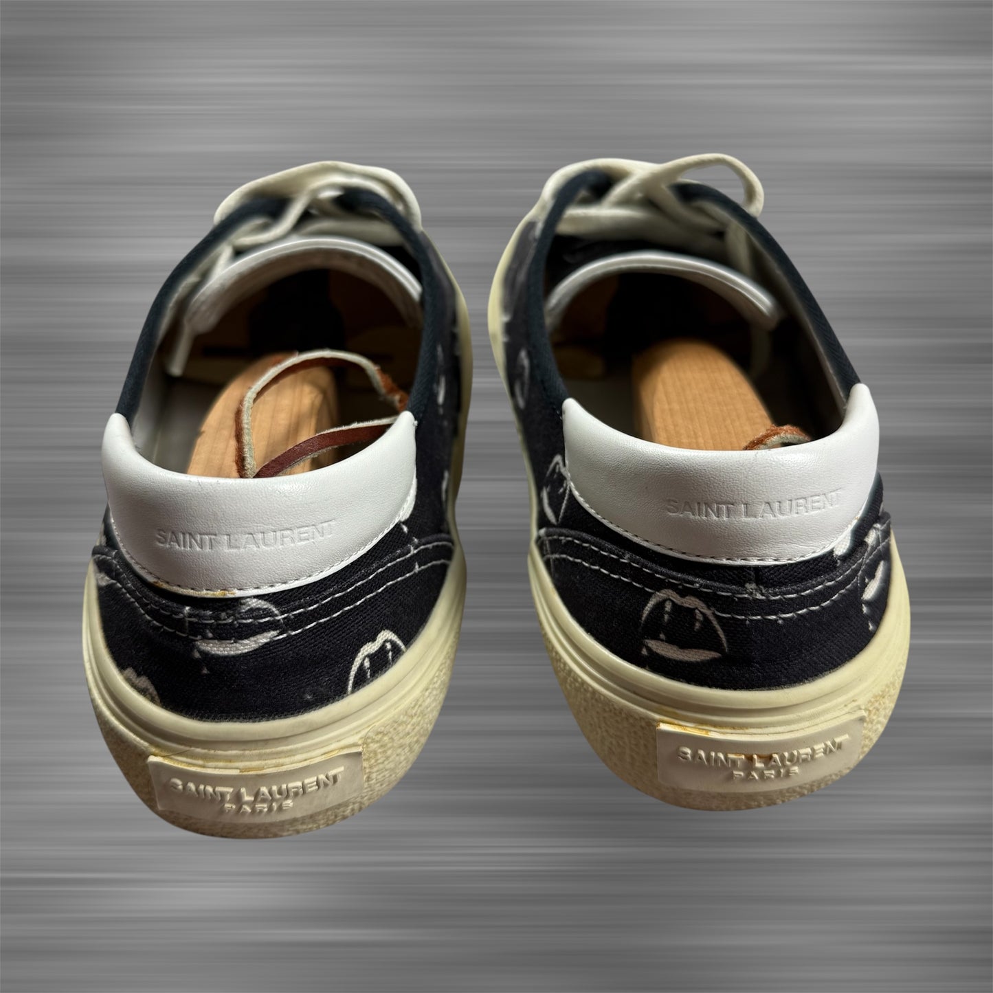 Saint Laurent x Hedi Slimance SS14 Blood Luster Vamp Skate Shoes