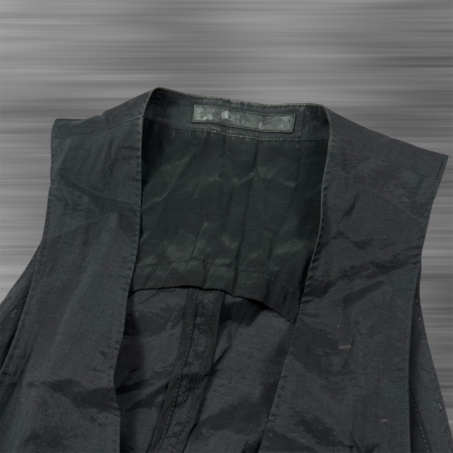 Julius 7 Spring-summer 2011 Multi pocket vest