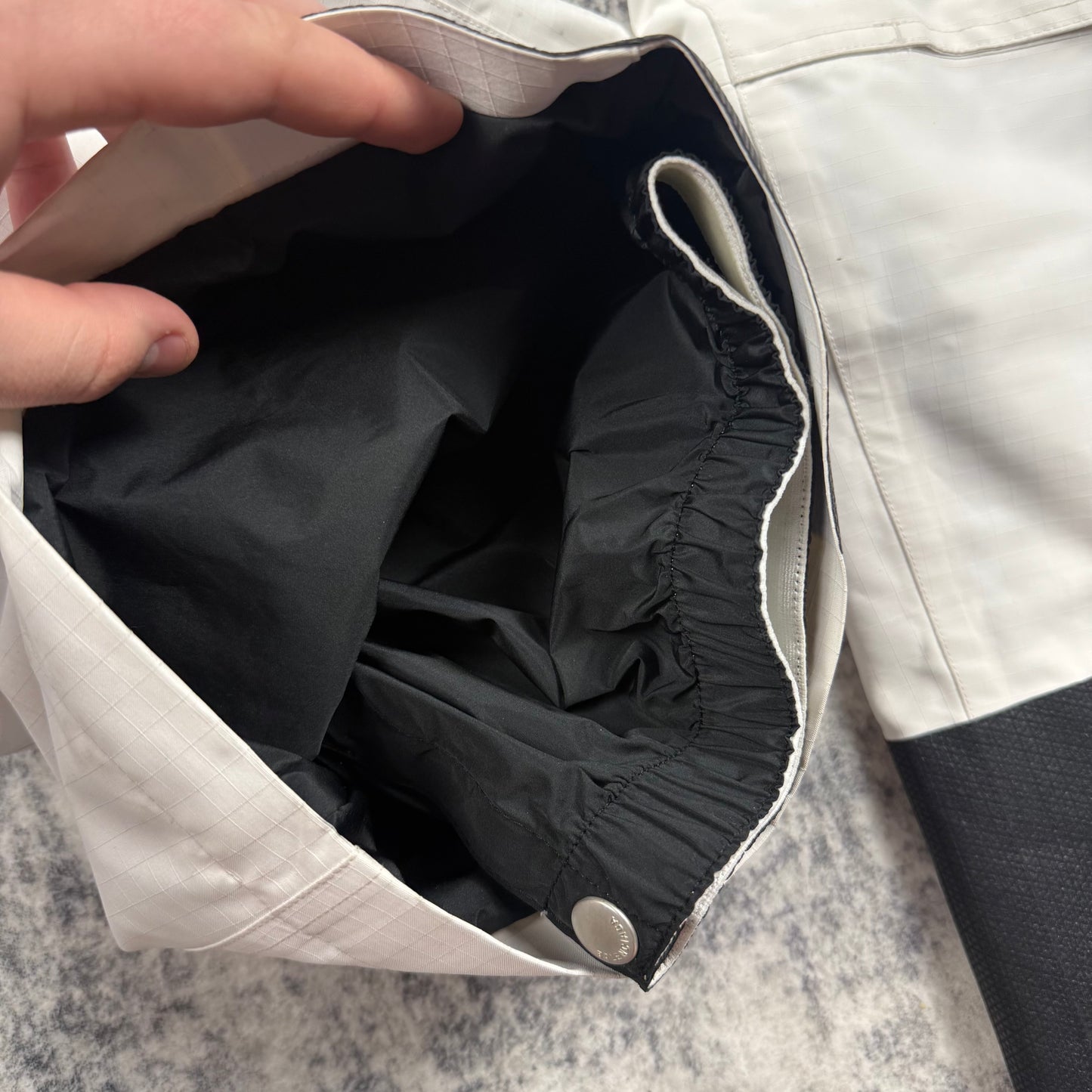 Balenciaga Skiwear 3B Sports Icon Ski ‘White’ Cargo Pants