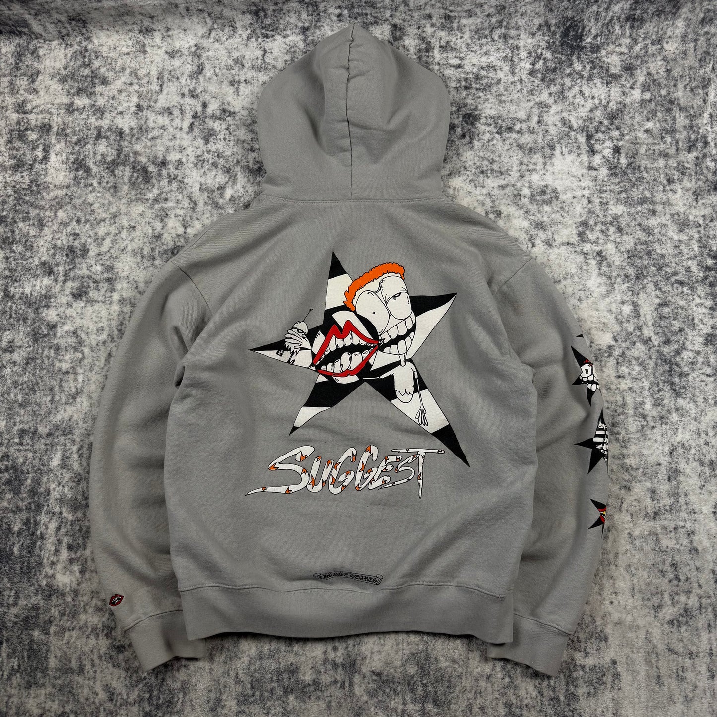 Chrome Hearts & Matty Boy Suggest ‘Grey’ Hoodie