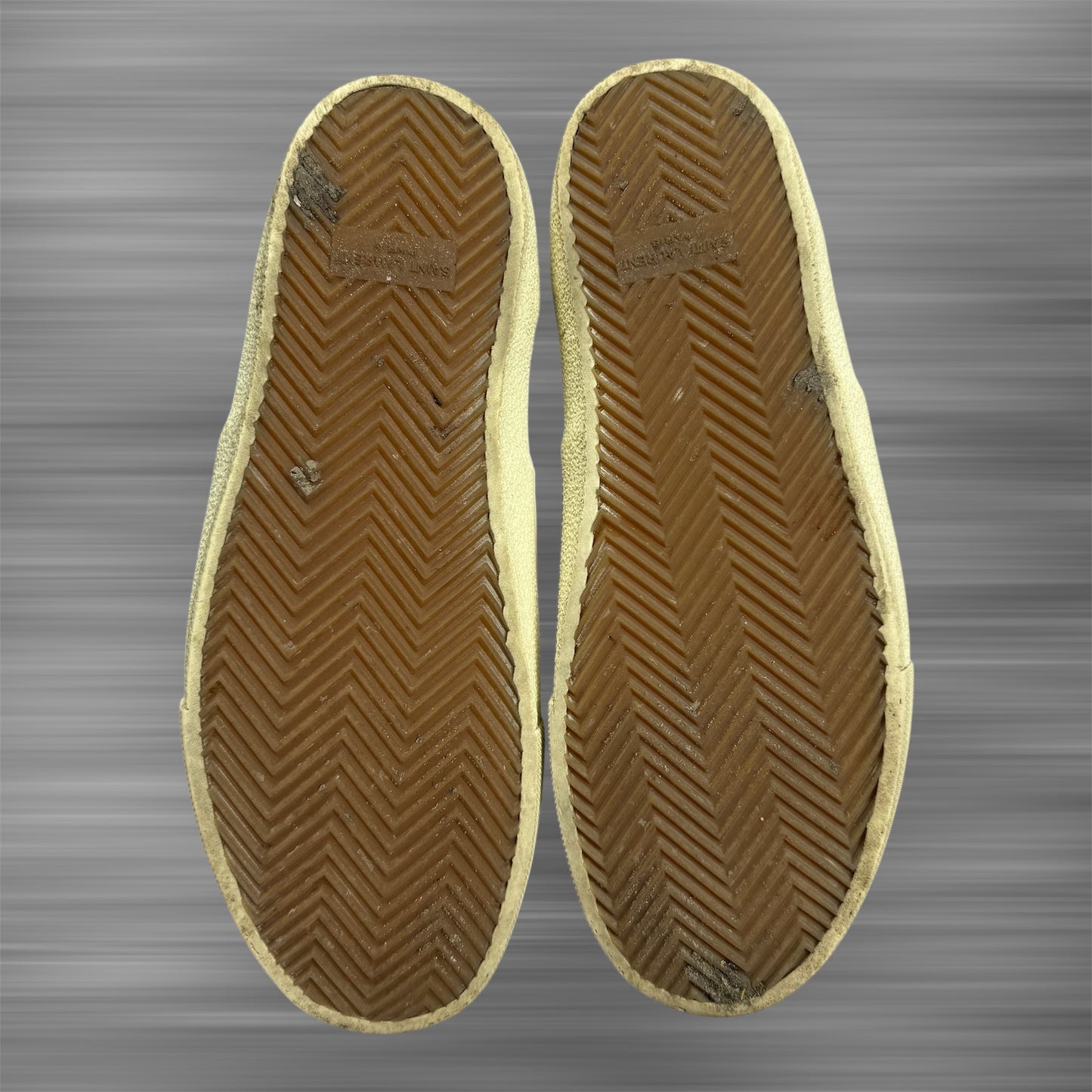 Saint Laurent x Hedi Slimance SS14 Blood Luster Vamp Skate Shoes