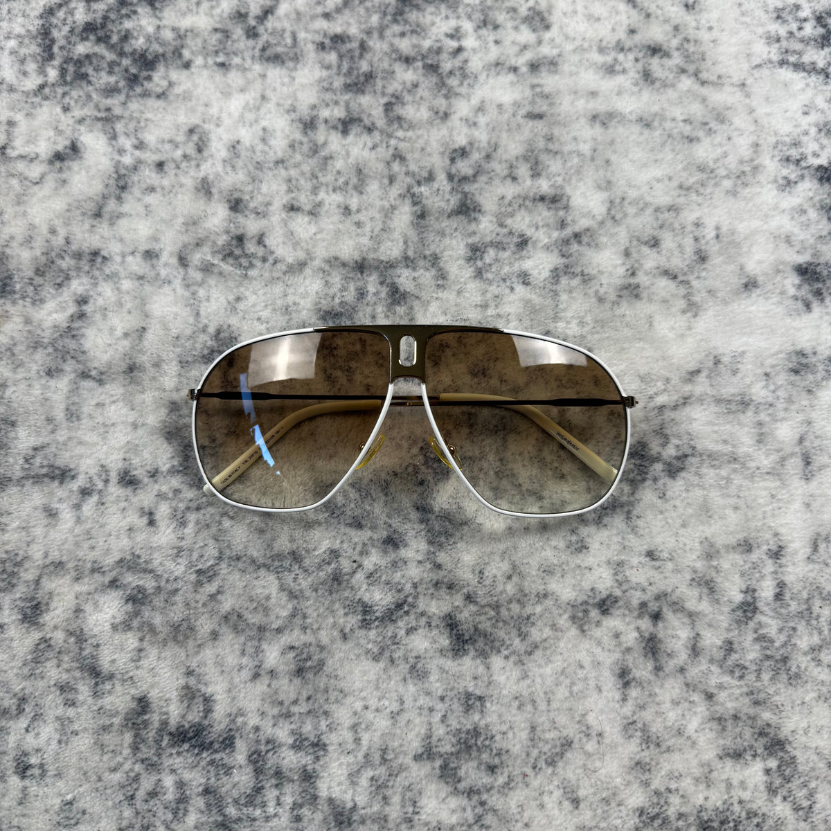 Yves Saint Laurent  2000s YSL Kanye West Aviator Sunglasses