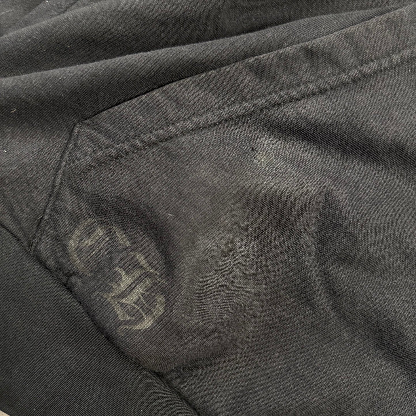 Chrome Hearts Exclusive Horseshoe St. Barth ‘Black’ Hoodie