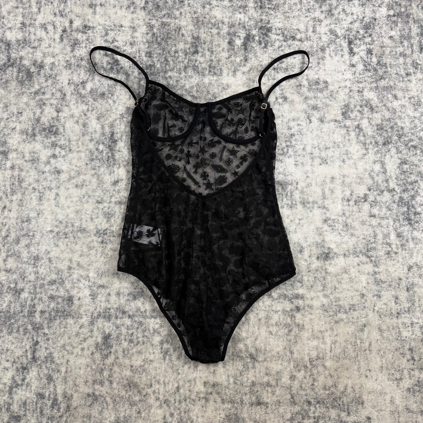 Chrome Hearts Lace Teddy