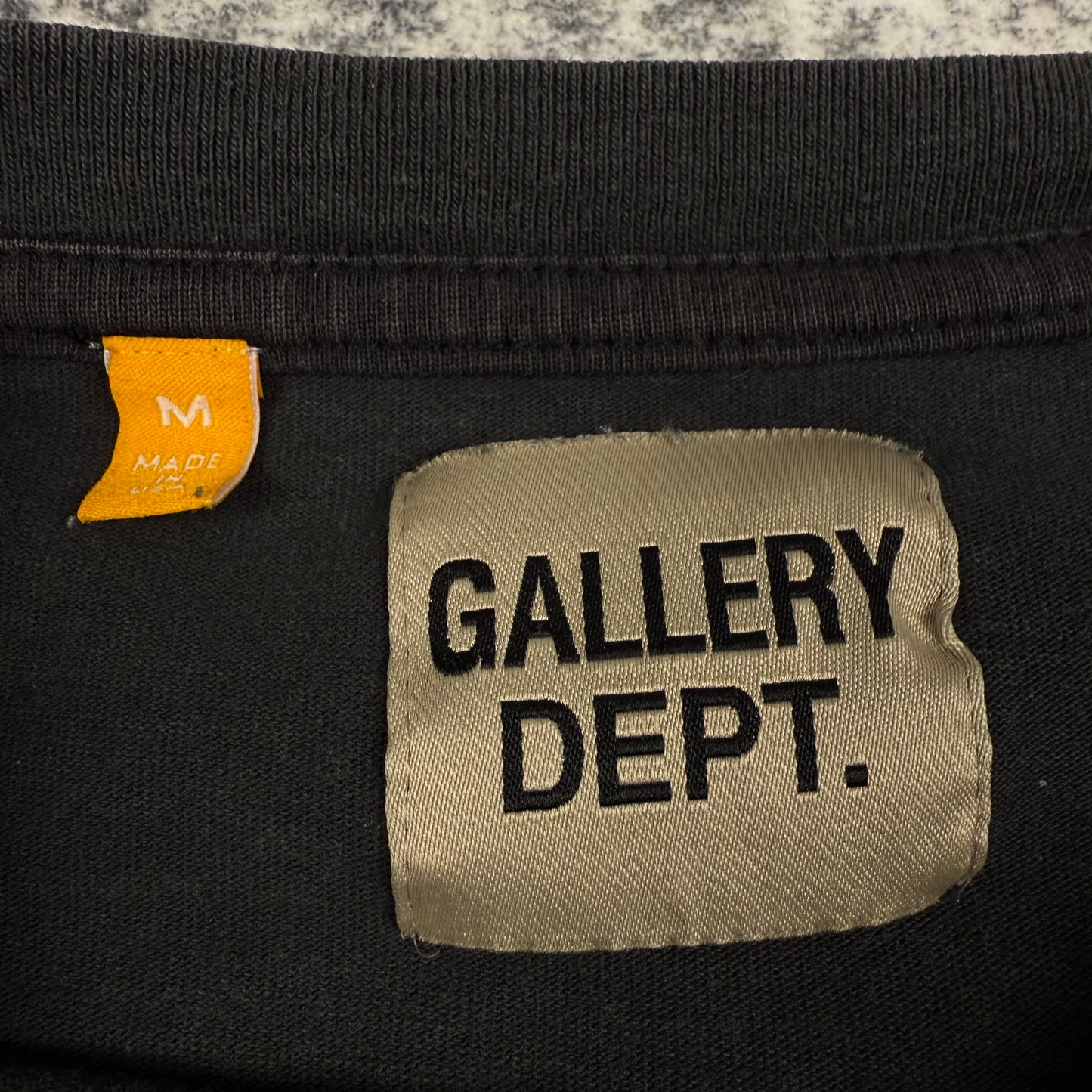 Gallery Dept. Panited ‘Black’ Long Sleeve