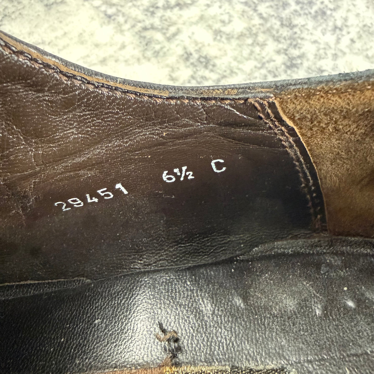 Cesare Paciotti Black Embossed Leather Dagger Buckle Monk Strap Shoes