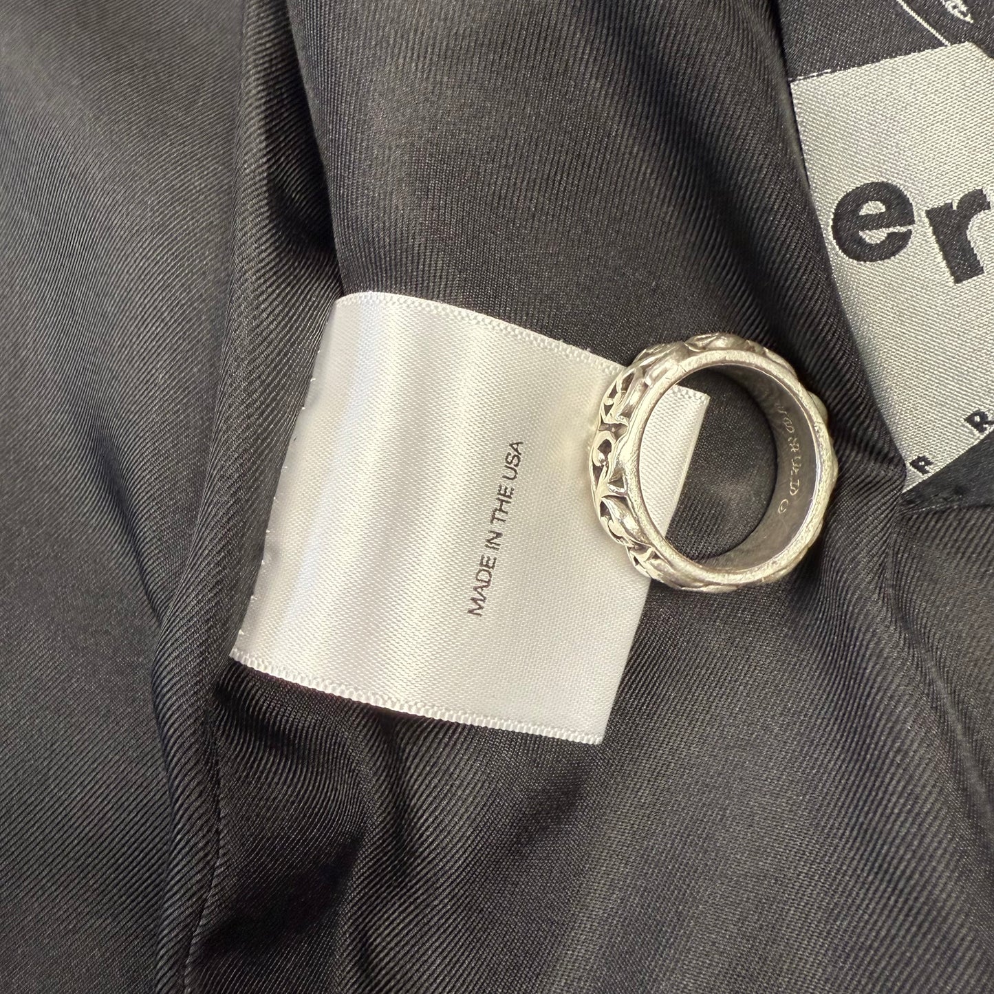 Enfants Riches Deprimes Western Studded Leather Jacket