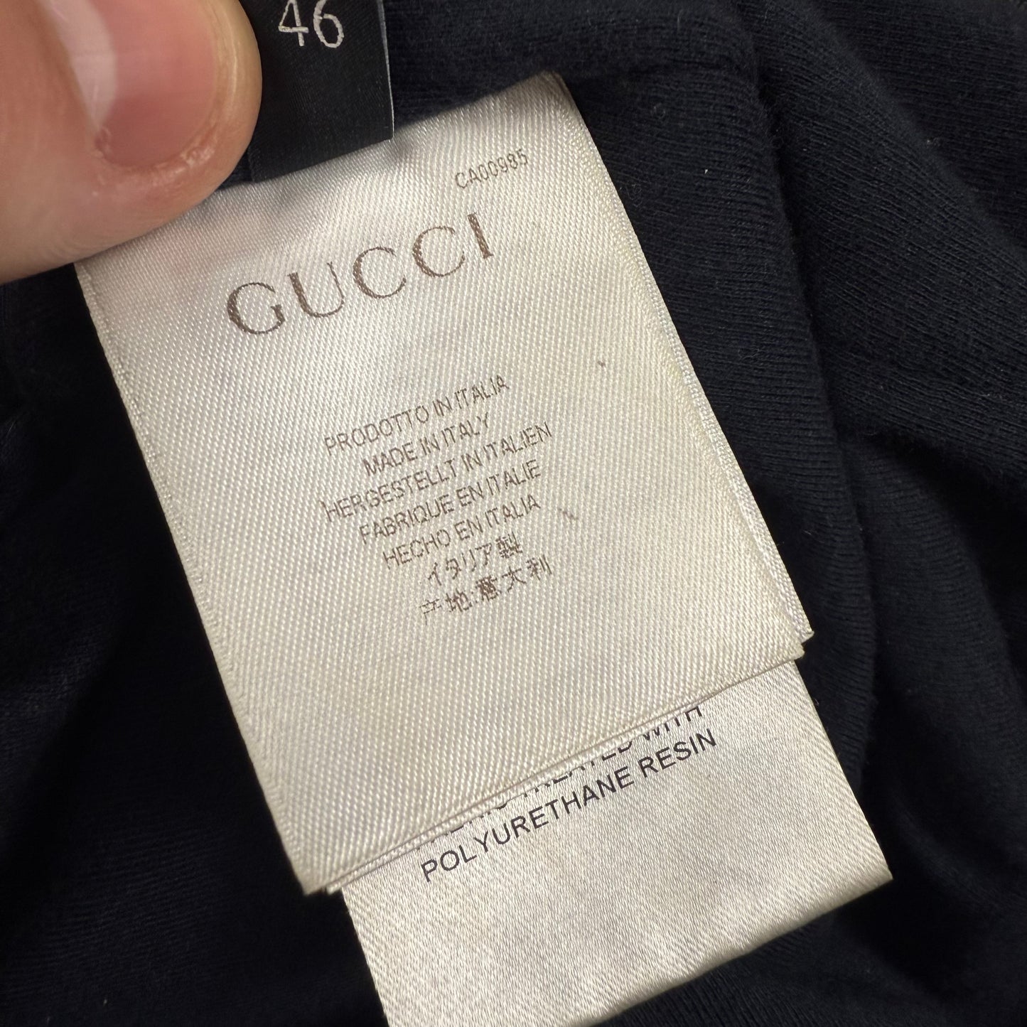 Gucci Monogram Nylon ‘Black’ Hooded Jacket