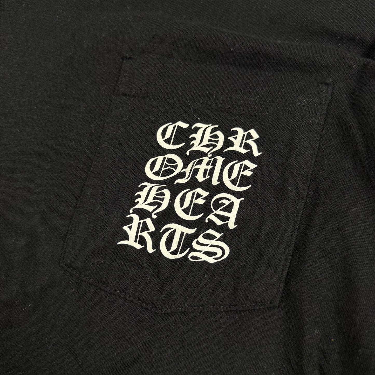 Chrome Hearts Script Logo ‘Black’ Long Sleeve