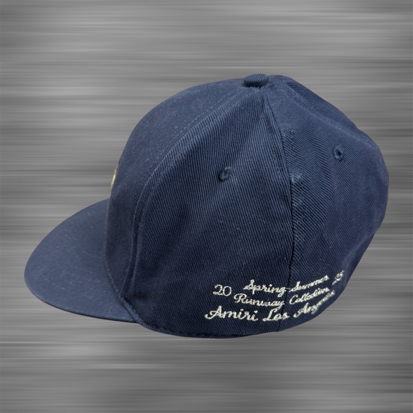 Amiri 22 Logo ‘Navy’  Fitted Cap
